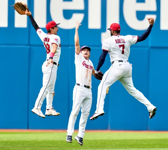 Late season Guardians rally flips AL Central race